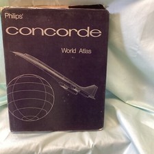 Concorde World Atlas by Harold