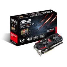 ASUS R9 290 DirectCU II OC