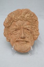Terracotta Cooked Head Man