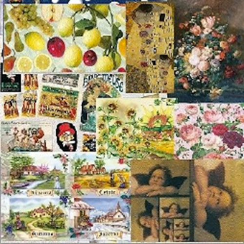 Carta per decoupage fg - per, 1