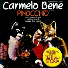 Carmelo bene pinocchio - carmelo,