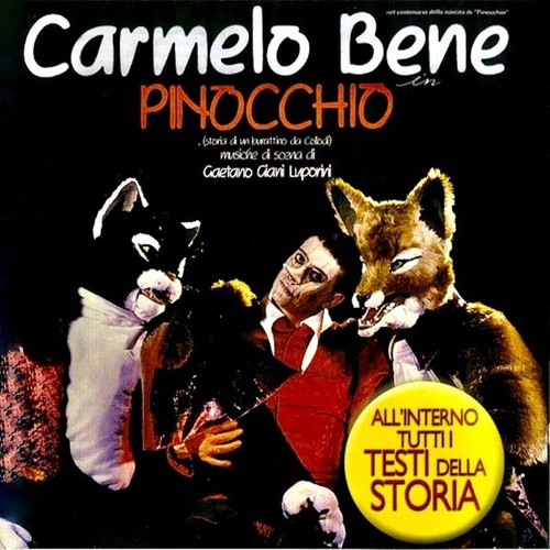Carmelo bene pinocchio - carmelo,