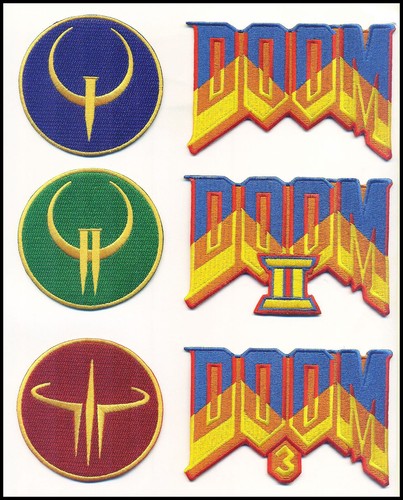 Doom game patch - set, 6
