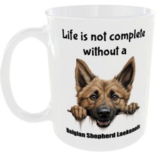 PASTORE BELGA LAEKENOIS TAZZA CANE RAZZA PROPRIETARIO REGALO MIA TAZZA DA TÈ AMANTI DEGLI ANIMALI DOMESTICI CANE