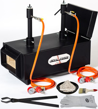DFPROFLT Forgia a Gas Propano Fucina Forno Bruciatore Fabbro