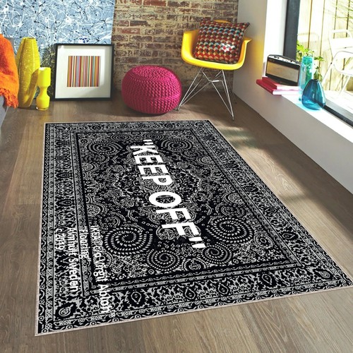 Tappeto nero keep off - tappeto,