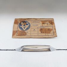 MANIGLIE VINTAGE PER MOBILI IN ACCIAIO CROMATO. Distanza tra i fori: 7,5 cm