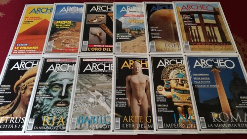 Archeo rivista annata - , 1999