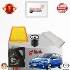 KIT TAGLIANDO FILTRI + OLIO