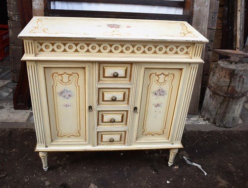 Credenza stile antico luigi - credenza,