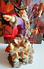 mago mage wizard  NO D&D Miniatures dungeon drago m dragons gandalf merlino