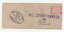 RSI TRIESTE 25/8/1936 ANNULLO