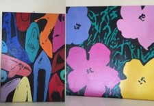 Set Quadri Dipinti A Mano Su