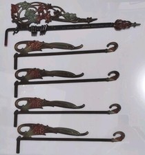 20 aste per tende vintage in