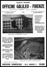 PUBBLICITA' 1931 OFFICINE