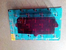 Vitre de compteur pour scooter