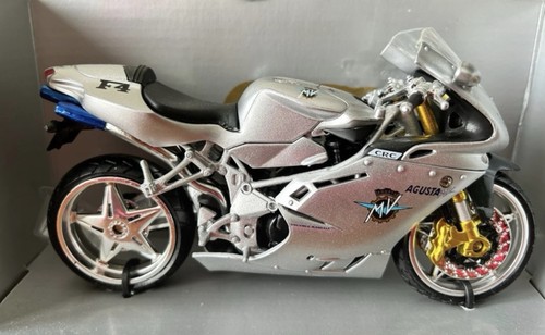 Modellino moto agusta - moto, mv