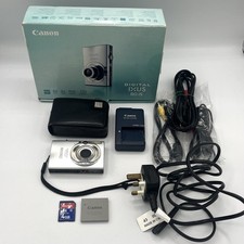 Canon IXUS 80 IS fotocamera