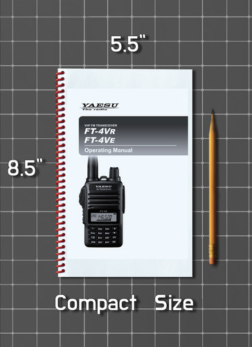 Yaesu 4vr guida manuale - guida,
