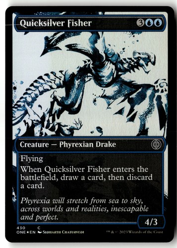 Mtg quicksilver fisher - mtg,