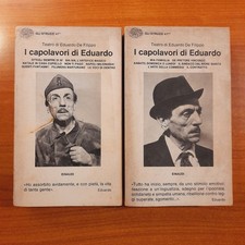 I Capolavori di Eduardo. Il Teatro di Eduardo De Filippo. 2 volumi - Einaudi