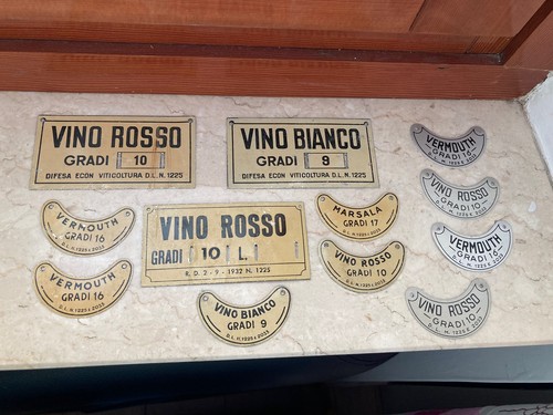 Tabelle vino epoca anni - anni, 50