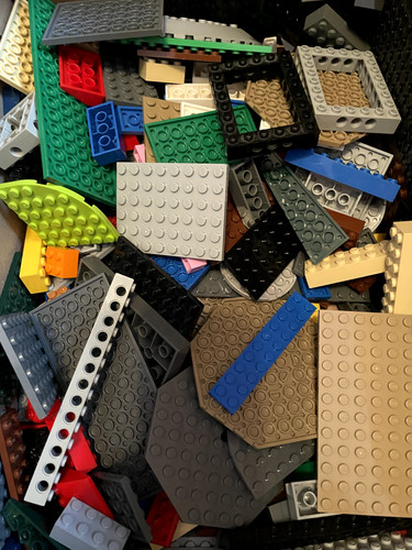 Lego 1kg convolute pezzi - 1kg,