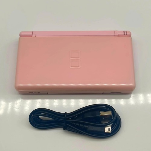 Console nintendo lite rosa - console,