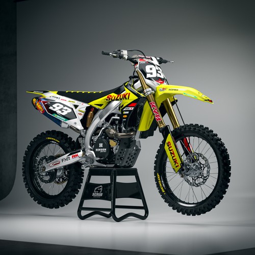 Kit grafica plastica suzuki - +,