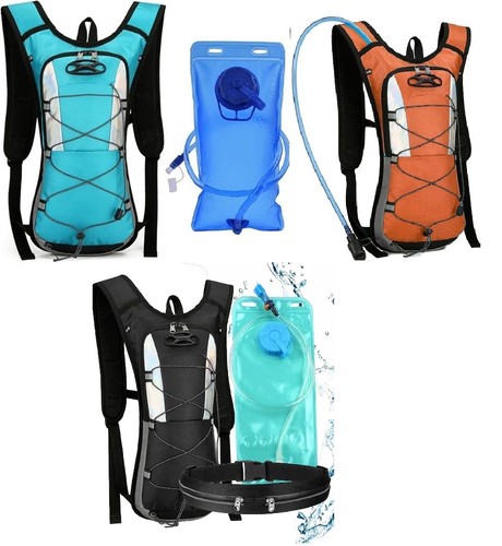 Gilet corsa idratazione 2l - da,