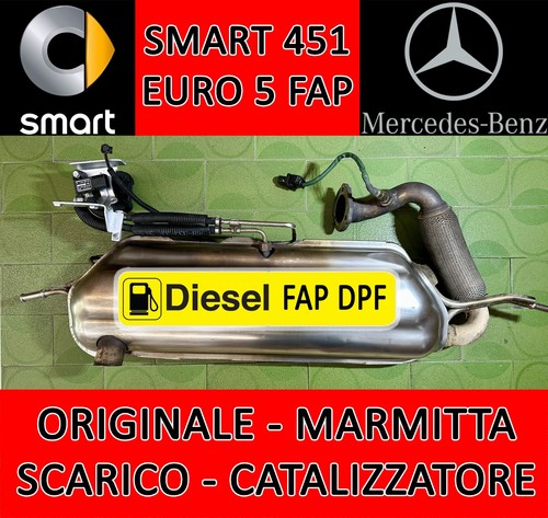 Smart 451 marmitta - 451,