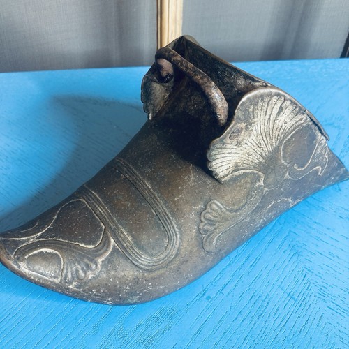 Staffa sella cavallo ottone