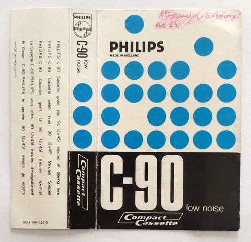 Inlay philips c90 - philips, c-90