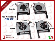 Ventole Dual Fan ASUS Strix TUF 6 FX705GD FX705GE FX706LI Coppia Ventole