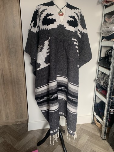 Poncho messicano vintage