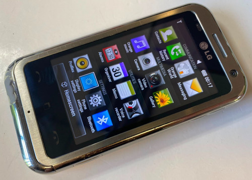 Cellulare km900 arena - lg,