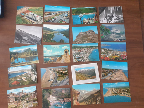 Lotto cartoline italia - lotto, 20