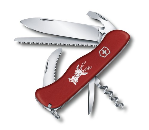 8573 victorinox hunter red - 0.8573,
