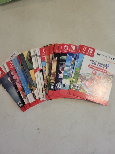 Nintendo switch eshop vari - nintendo,