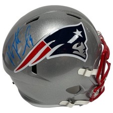Casco Matt Judon Autografo