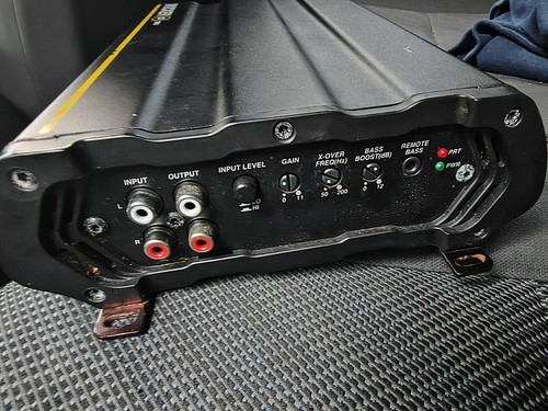 Kicker cx1200 amplificatore - cx1200.1,