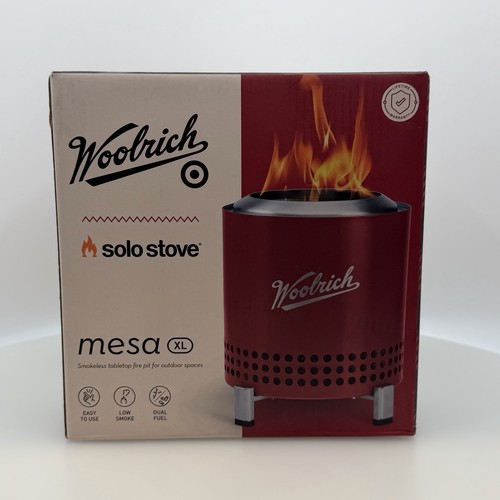 Stufa solo mesa rossa - solo,