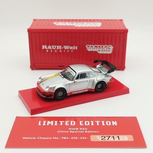Porsche 911 rwb 930 - rwb, tarmac