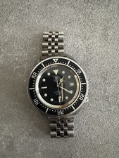 Diver vintage Tag heuer 1000m professional Quartz