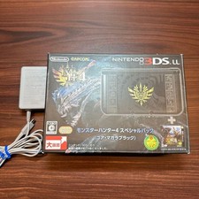 3DSLL Monster Hunter 4 Special