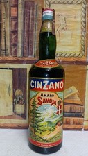 Savoia Cinzano Amaro 1lt 38,5% anni 60 (97.2025)