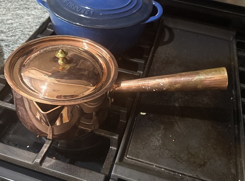 Mauviel saucepan lid 6x7 - saucepan,