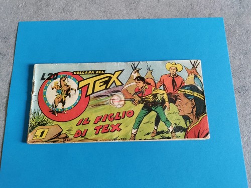 Tex striscia quarta serie - striscia, n.1