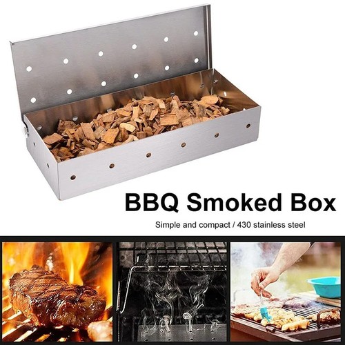 Barbecue smoke box acciaio - box,