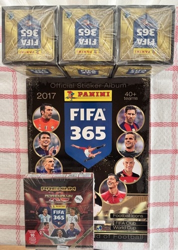 Panini fifa 365 - 365, 3x
